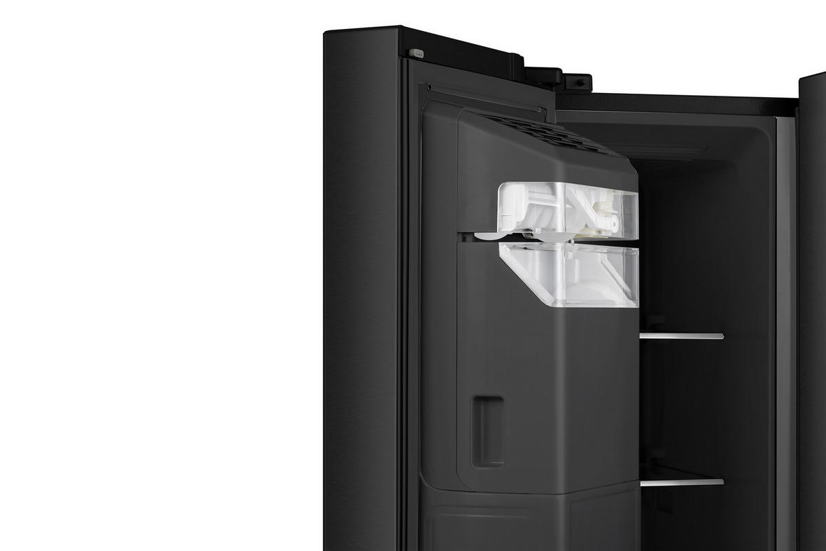 SIDE-BY-SIDE 91/179/73 cm RS9P628GPFE  - Schwarz, Trend (91/179/73cm) - Hisense