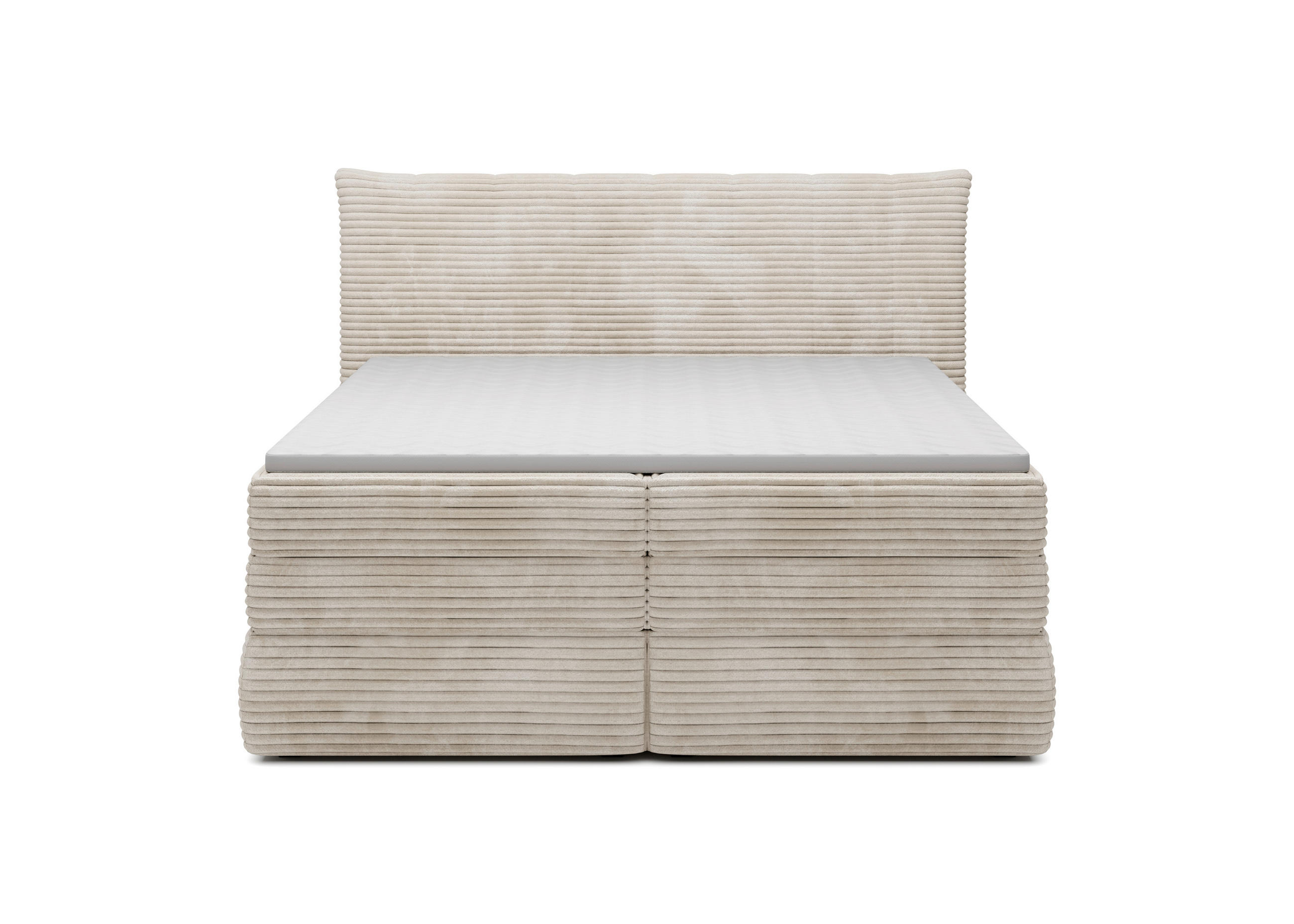 PAT BOXSPRING 160/200 cm   - Modern, plastic/textil (160/200cm) - Esposa
