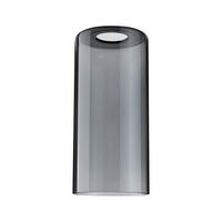 SCHIENENSYSTEM-LEUCHTENSCHIRM - Grau, Basics, Glas (10/21cm) - Paulmann