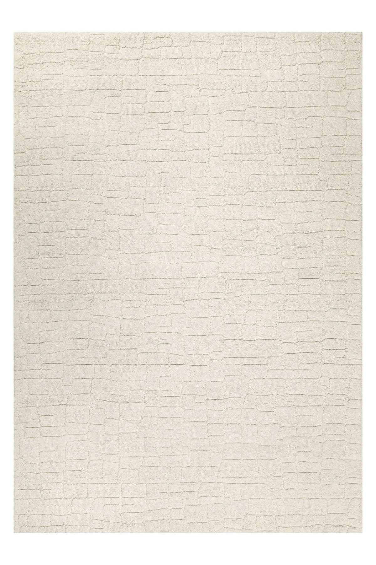 TUFTTEPPICH Hamptons THIRTYONE Creme, Weiß  - Creme/Weiß, KONVENTIONELL, Textil (240/340cm) - WECON HOME