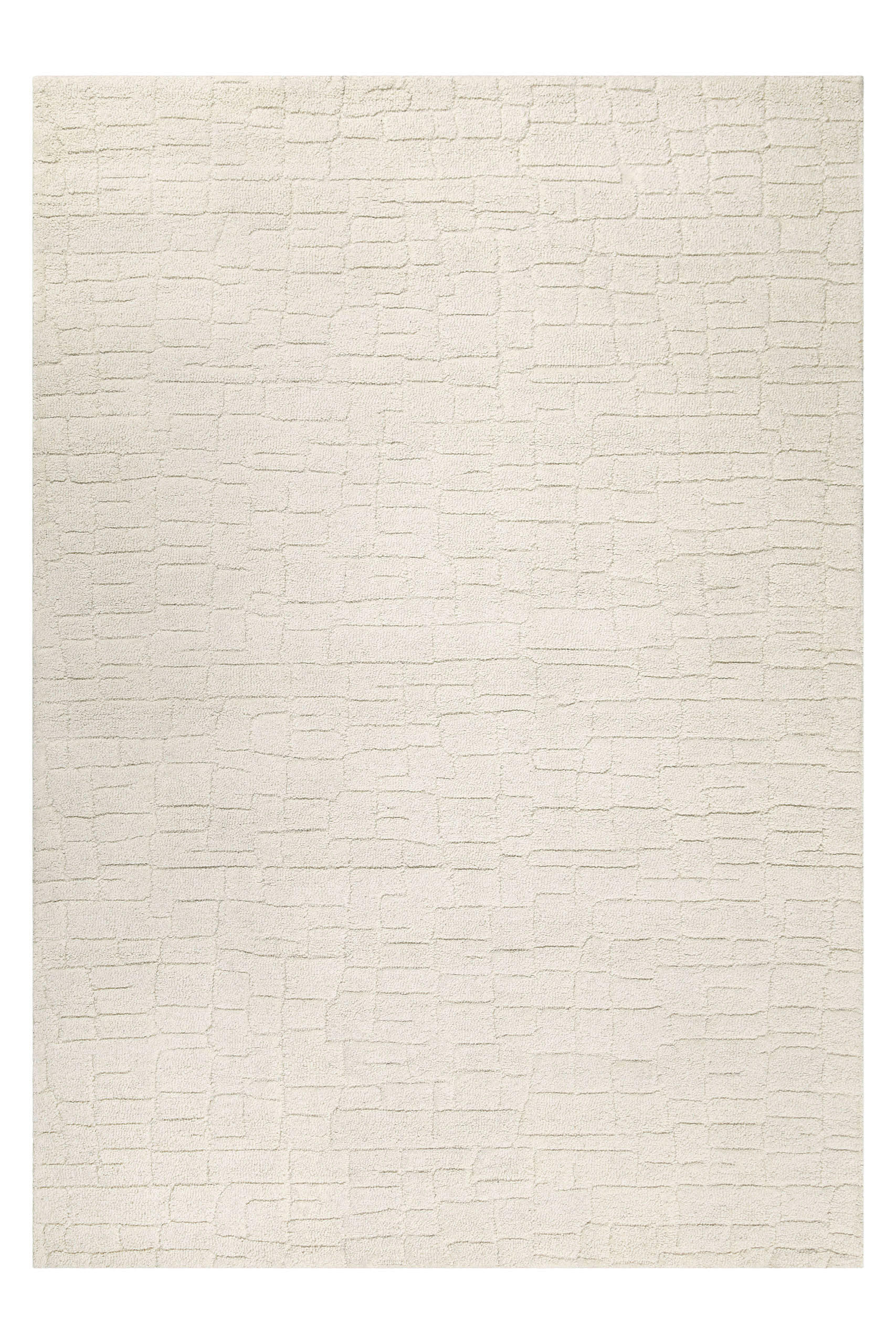 Wecon Home Tuftteppich Hamptons Thirtyone Creme, Weiß 40x60 cm