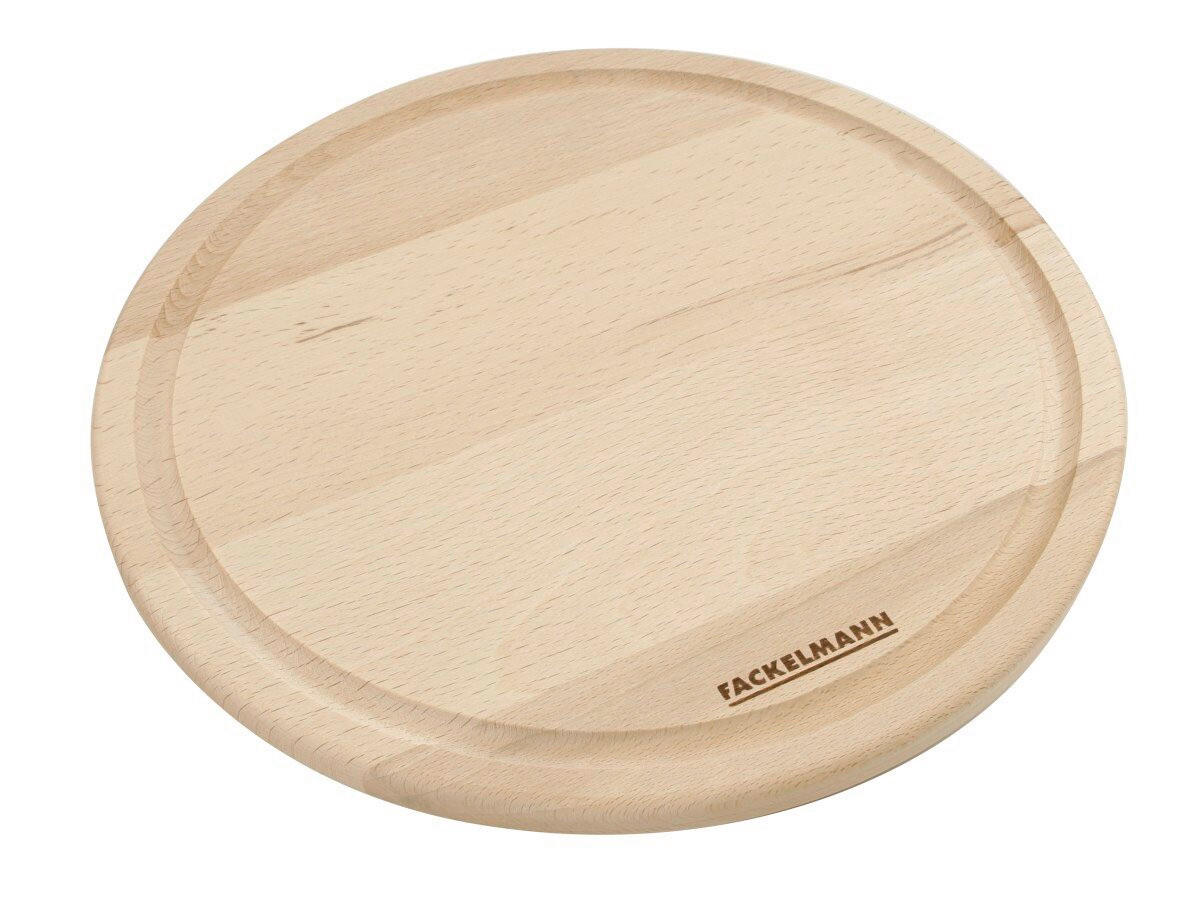 DASKA ZA REZANJE  drvo   - prirodne boje, Basics, drvo (24cm) - Fackelmann