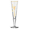 CHAMPAGNERGLAS 205 ml  - Silberfarben/Goldfarben, LIFESTYLE, Glas (7,2/7,2/24,0cm) - Ritzenhoff