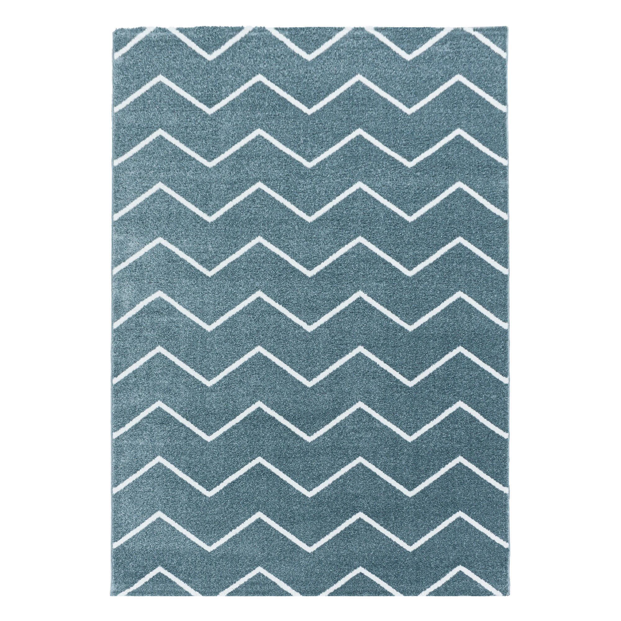 LÖPARE 80/250 cm Rio 4602 blau - blå, Basics, textil (80/250cm)