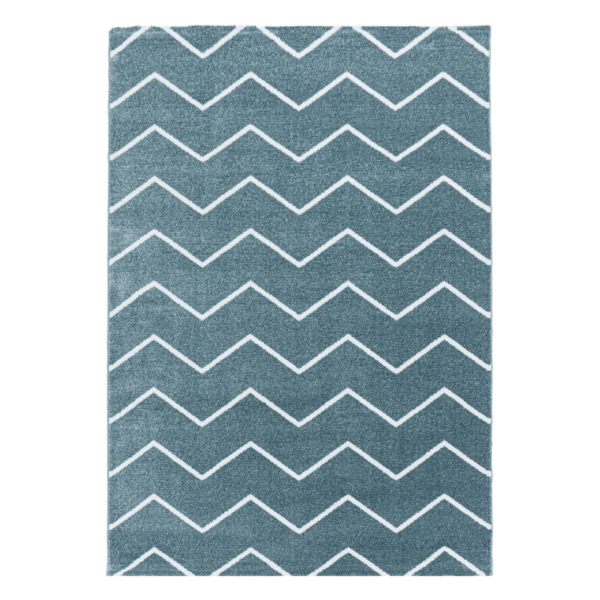 LÖPARE 80/250 cm Rio 4602 blau  - blå, Basics, textil (80/250cm)