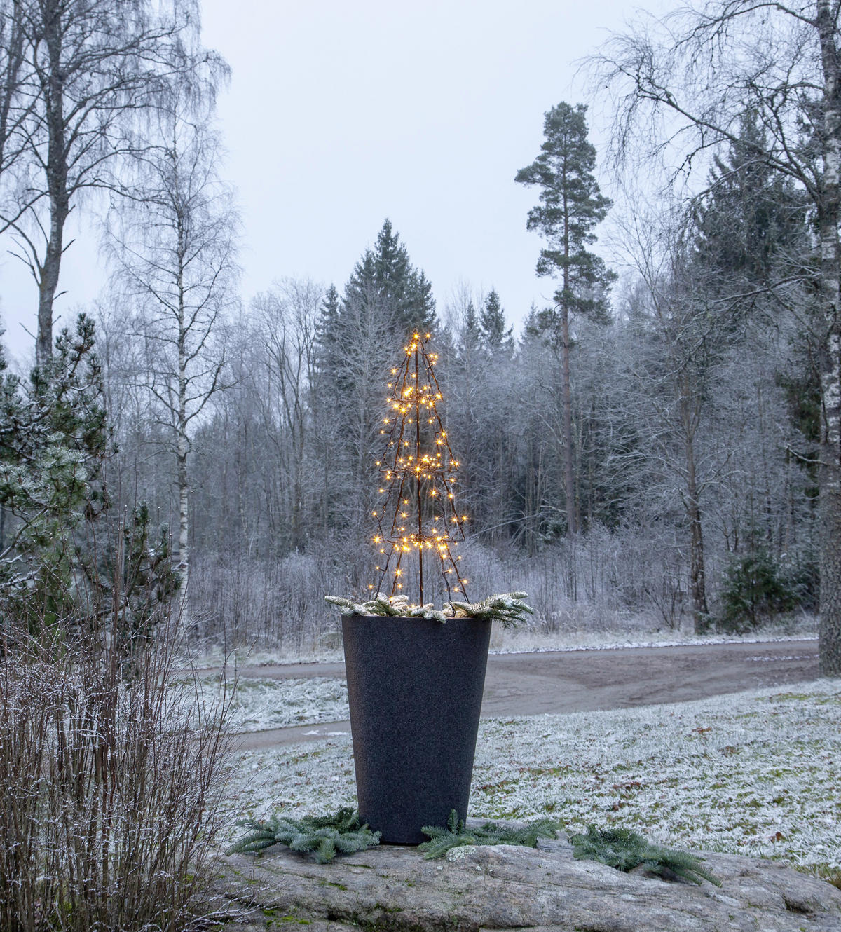 LED-DEKOLEUCHTE 40/90 cm  - Schwarz, Basics, Metall (40/90cm) - Eglo