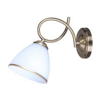 FALILÁMPA - sárgarézszínű, Basics, fém (13.5/28/21cm)