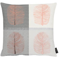 KISSENHÜLLE 46/46 cm  - Rot/Weiß, Design, Textil (46/46cm) - Apelt