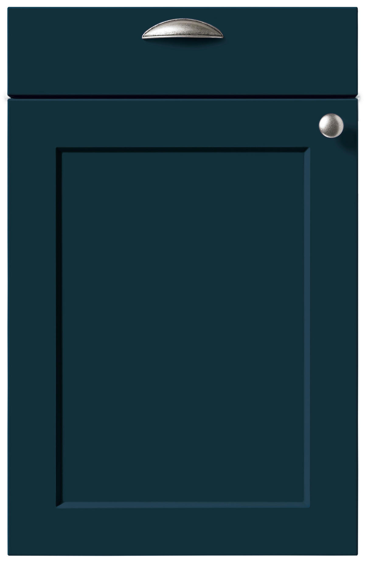 VGRADNA KUHINJA - žajbljevo zelena, Trendi, leseni material - Novel