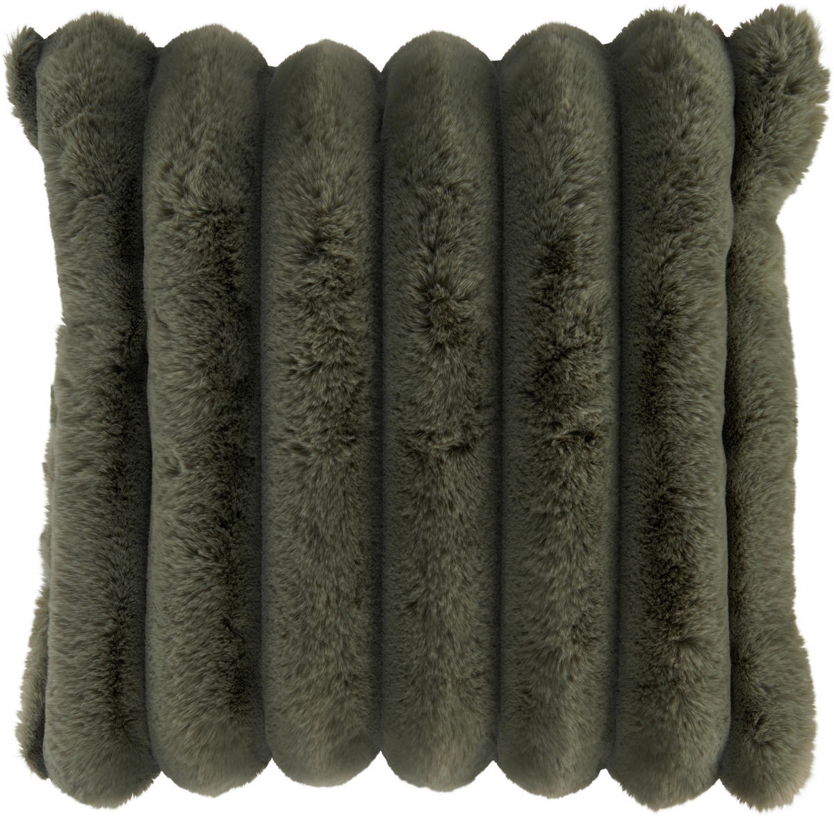 POŤAH NA VANKÚŠ  48/48 cm - zelená, textil (48/48cm) - Novel