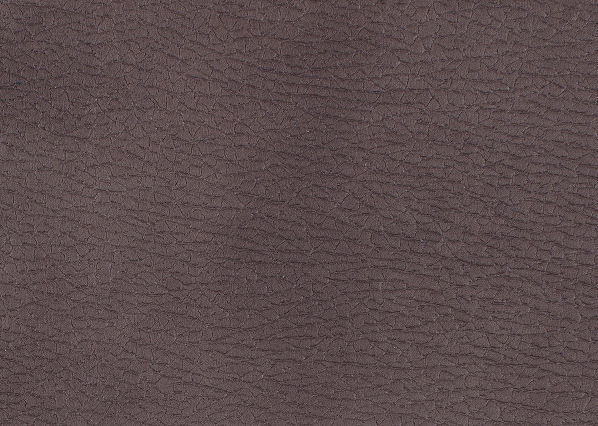 WOHNLANDSCHAFT in Mikrofaser Graubraun  - Wildeiche/Graubraun, Konventionell, Holz/Textil (185/343/243cm) - Voleo