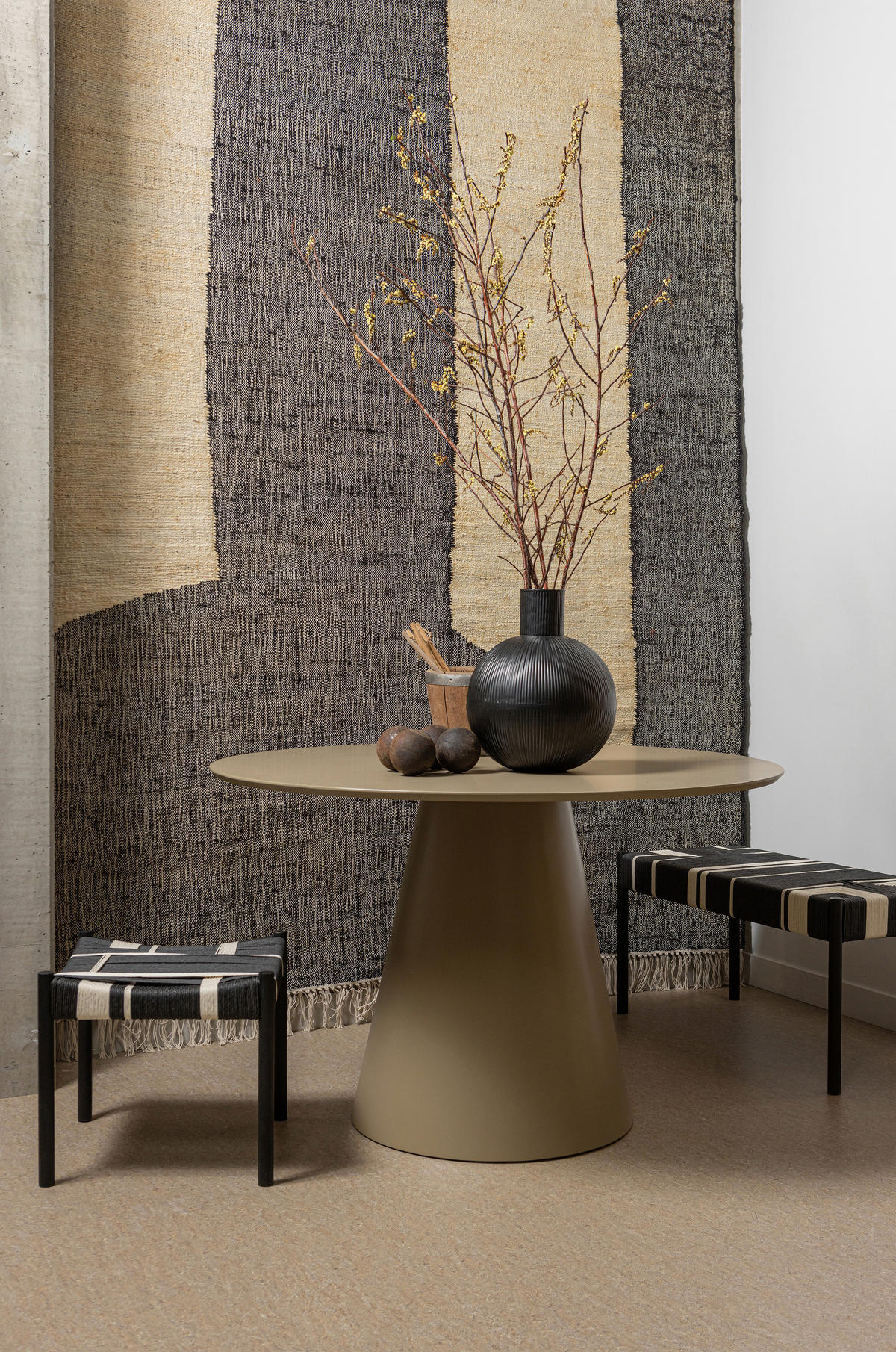 ESSTISCH in Holzwerkstoff 120/120/76 cm  - Braun, Design, Holzwerkstoff (120/120/76cm) - Livetastic