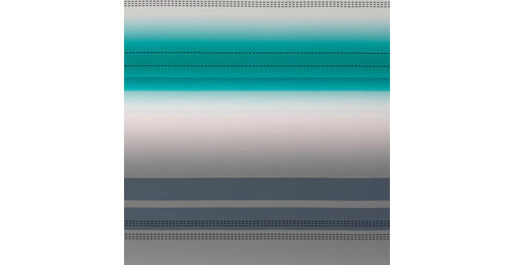 BETTWÄSCHE CUBY Satin 140/200 cm  - Petrol, KONVENTIONELL, Textil (140/200cm) - Novel