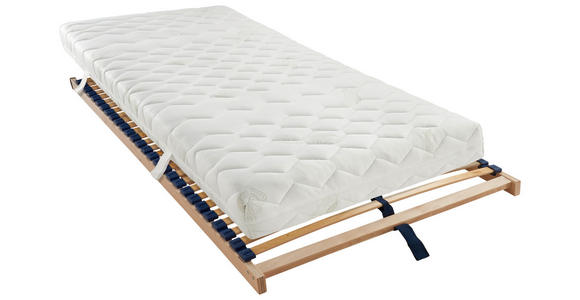 MATRATZENSET 90/200 cm - Naturfarben, Basics, Holzwerkstoff (90/200cm) - Sleeptex