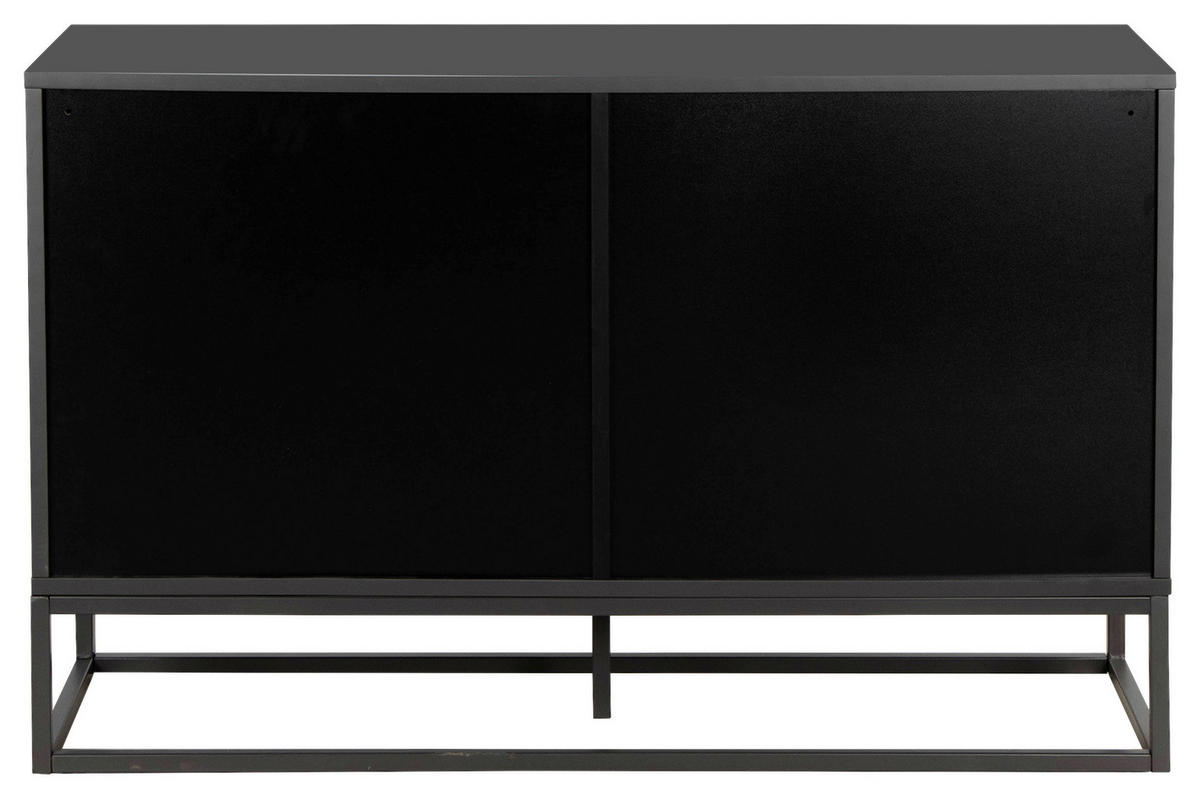 SIDEBOARD  in 120/76/40 cm  - Grau, Design, Holzwerkstoff/Metall (120/76/40cm) - MID.YOU