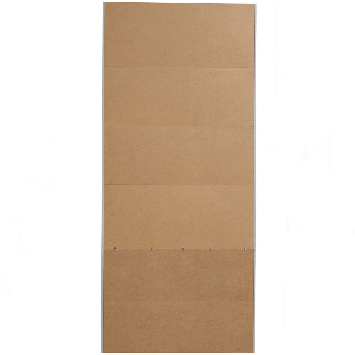 VITRINE in massiv Kiefer Grau  - Schwarz/Grau, Design, Glas/Holz (101/230/40cm) - Livetastic