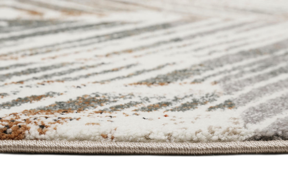 WEBTEPPICH 80/150 cm Cuba Grün, Multicolor, Rostfarben  - Rostfarben/Multicolor, Design, Textil (80/150cm) - Esprit