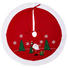 CHRISTBAUMDECKE 90 cm Rot, Weiß - Rot/Weiß, Basics, Textil (90cm) CHRISTBAUMDECKE 90 cm Rot, Weiß - Rot/Weiß, Basics, Textil (90cm)
