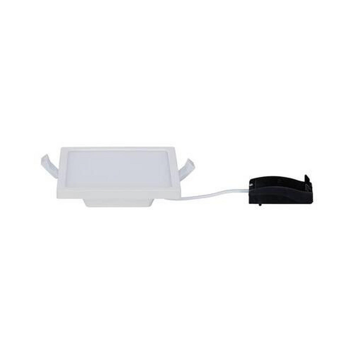 LED-PANEEL 12/12 cm   - Weiß, Basics, Kunststoff (12/12cm) - Paulmann