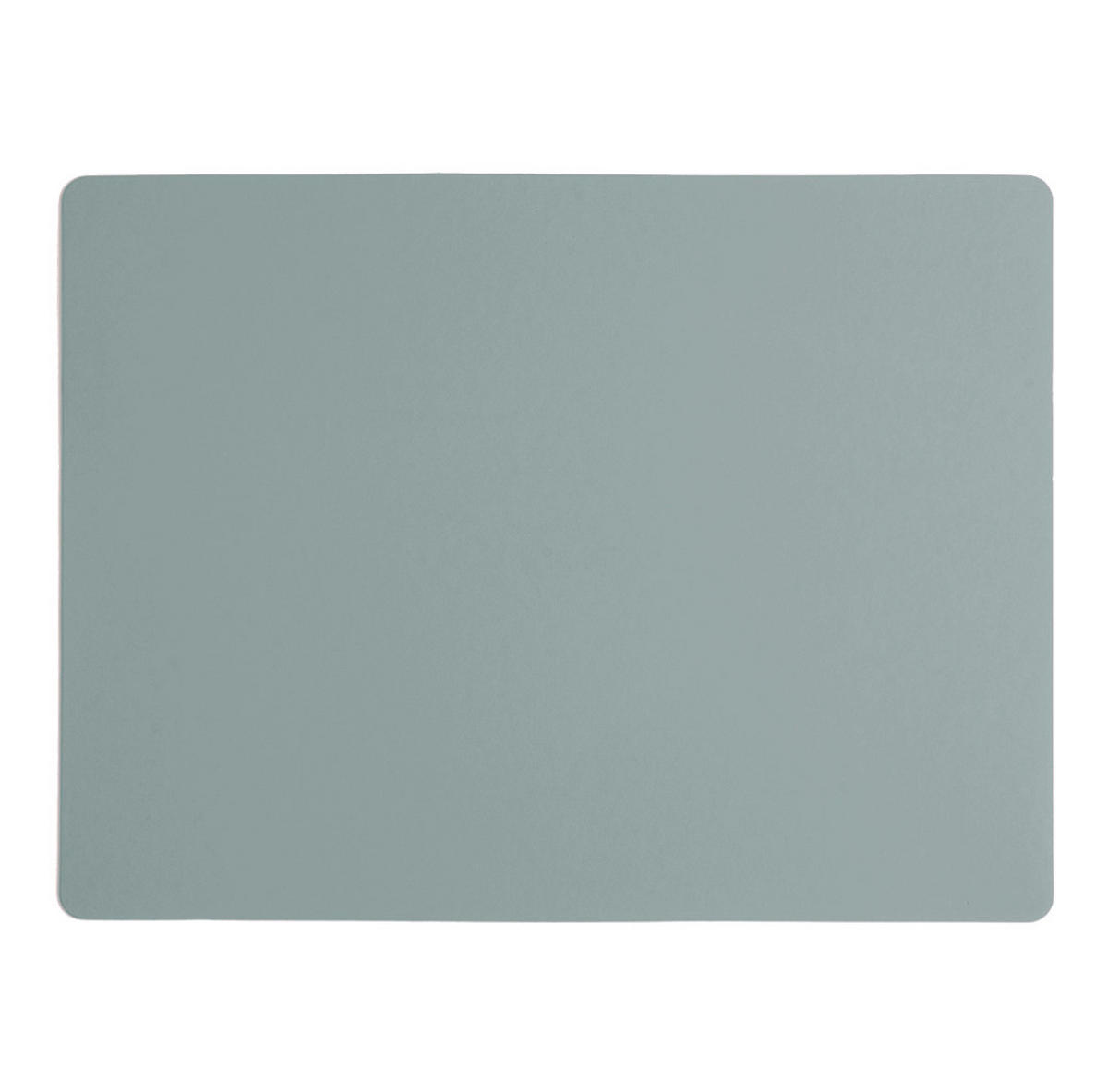 TISCHSET Leder Mintgrün  - Mintgrün, Basics, Leder (40/30/0.2cm)