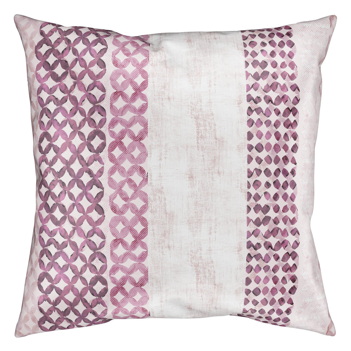 BETTWÄSCHE Satin 135/200 cm  - Beere/Rosa, Trend, Textil (135/200cm) - Bio:Vio
