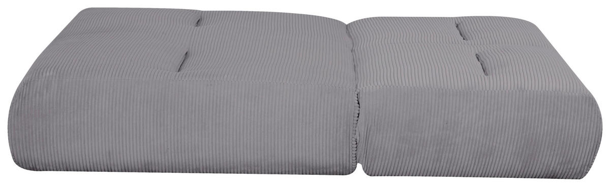 SCHLAFSOFA in Textil Grau  - Grau, Design, Textil (159/88/160cm) - Livetastic