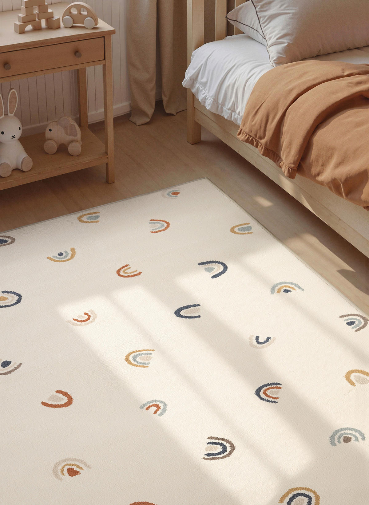 KINDERTEPPICH 160/235 cm Adventures  - Multicolor/Creme, Design, Kunststoff/Textil (160/235cm)