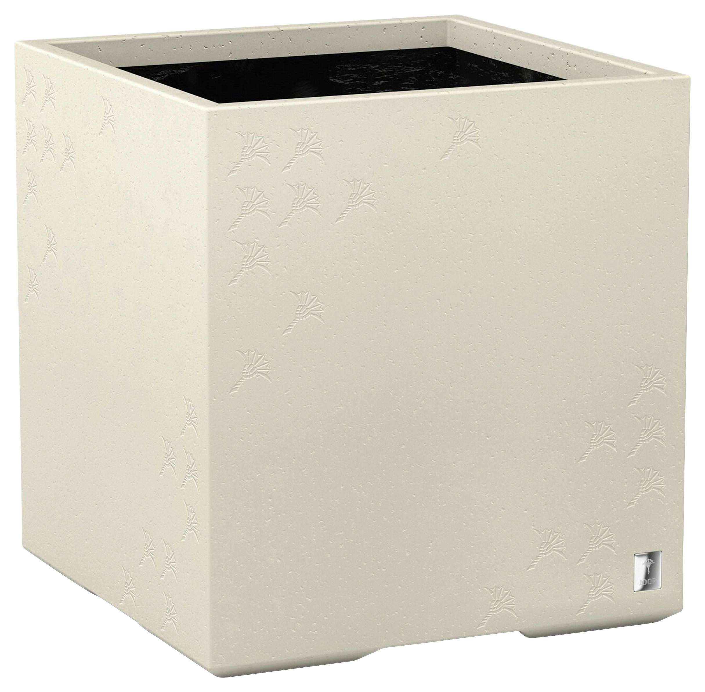 BLUMENKASTEN  - Creme, Design, Stein (50/50/54cm) - Joop!