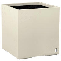 BLUMENKASTEN  - Creme, Design, Stein (50/50/54cm) - Joop!