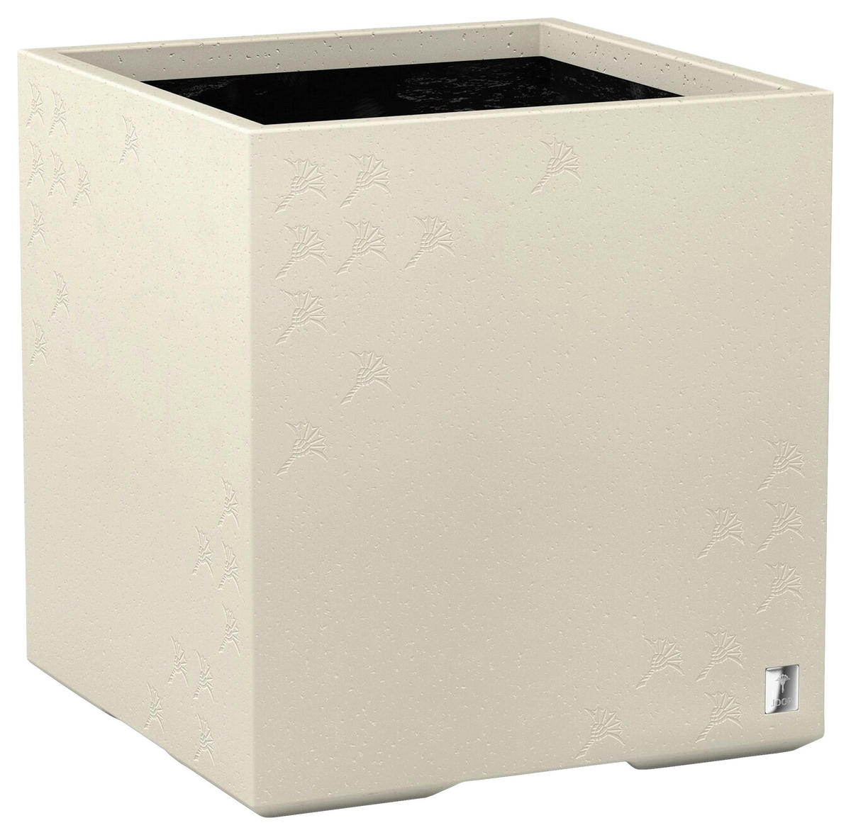 BLUMENKASTEN  - Creme, Design, Stein (50/50/54cm) - Joop!