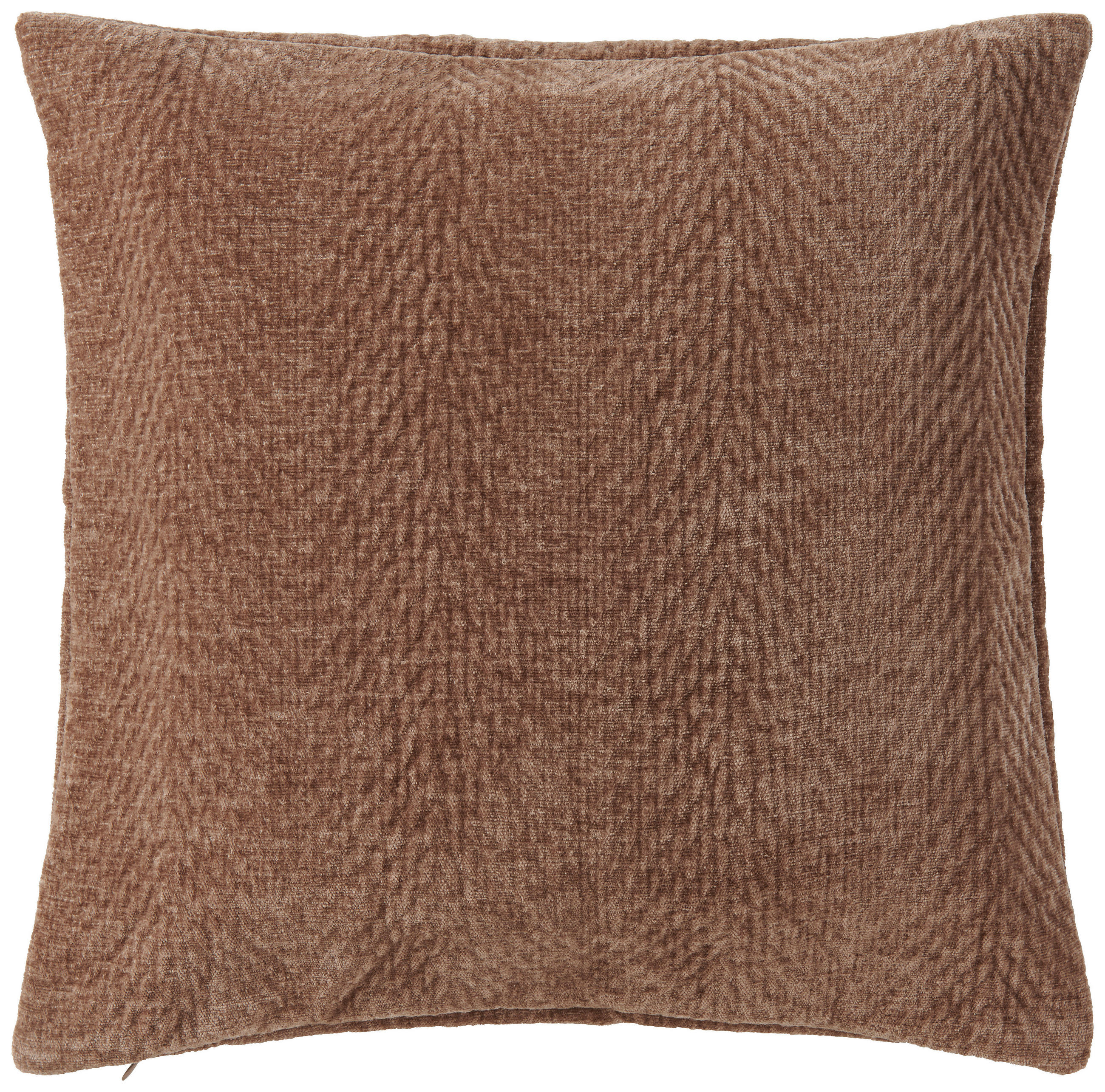 ZIERKISSEN  45/45 cm   - Taupe, Basics (45/45cm) - Novel