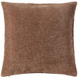 ZIERKISSEN  45/45 cm   - Taupe, Basics (45/45cm) - Novel