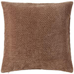 ZIERKISSEN  45/45 cm   - Taupe, Basics (45/45cm) - Novel