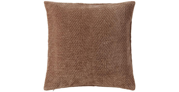 ZIERKISSEN  45/45 cm   - Taupe, Basics (45/45cm) - Novel