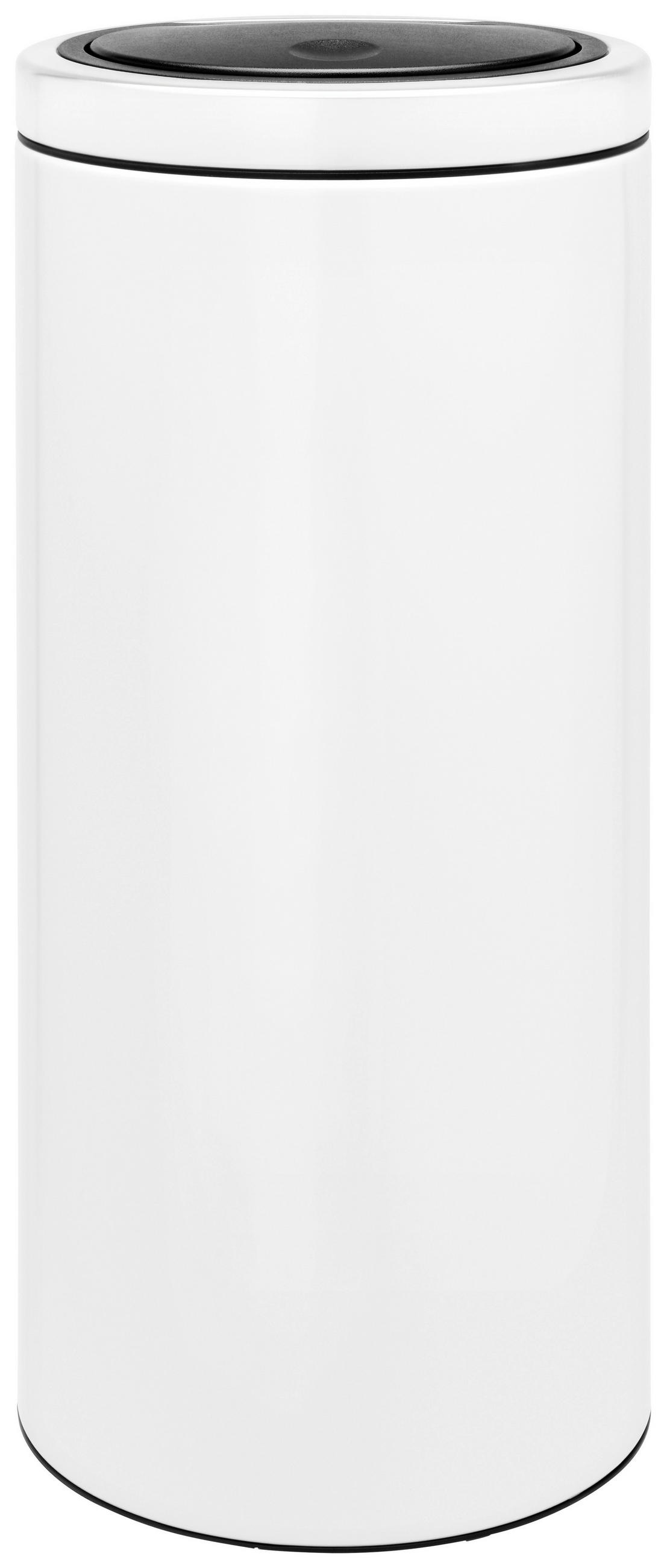ODPADKOVÝ KÔŠ  30 l - biela, Basics, kov (29,3/67,9/38,0cm) - Brabantia