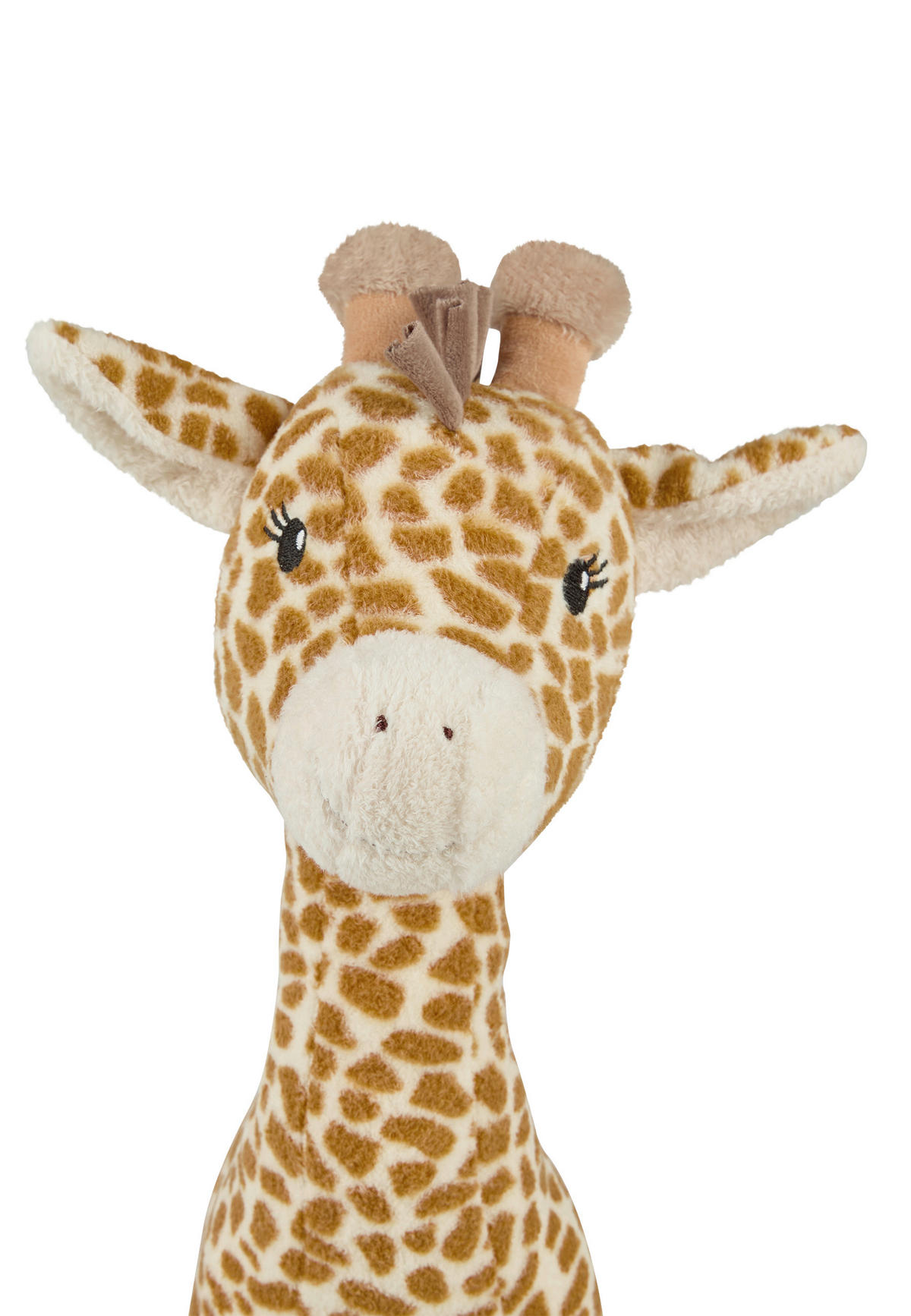 KUSCHELTIER Giraffe Kaya 45/12/35 cm  - Dunkelgelb, Basics, Textil (45/12/35cm) - Sterntaler