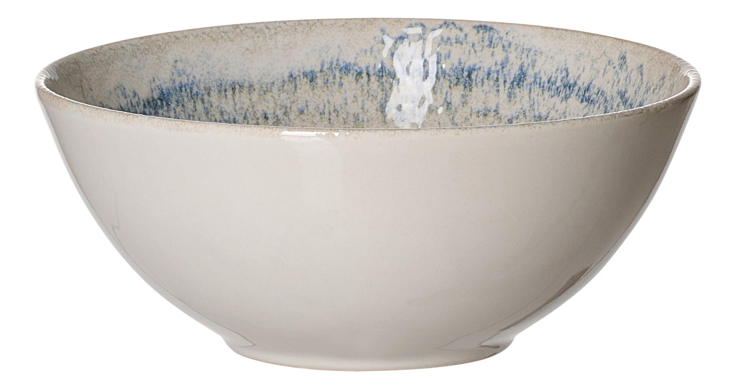 MÜSLISCHALE  - Grau, Basics, Keramik (16,5/16,5/7cm) - Ritzenhoff Breker