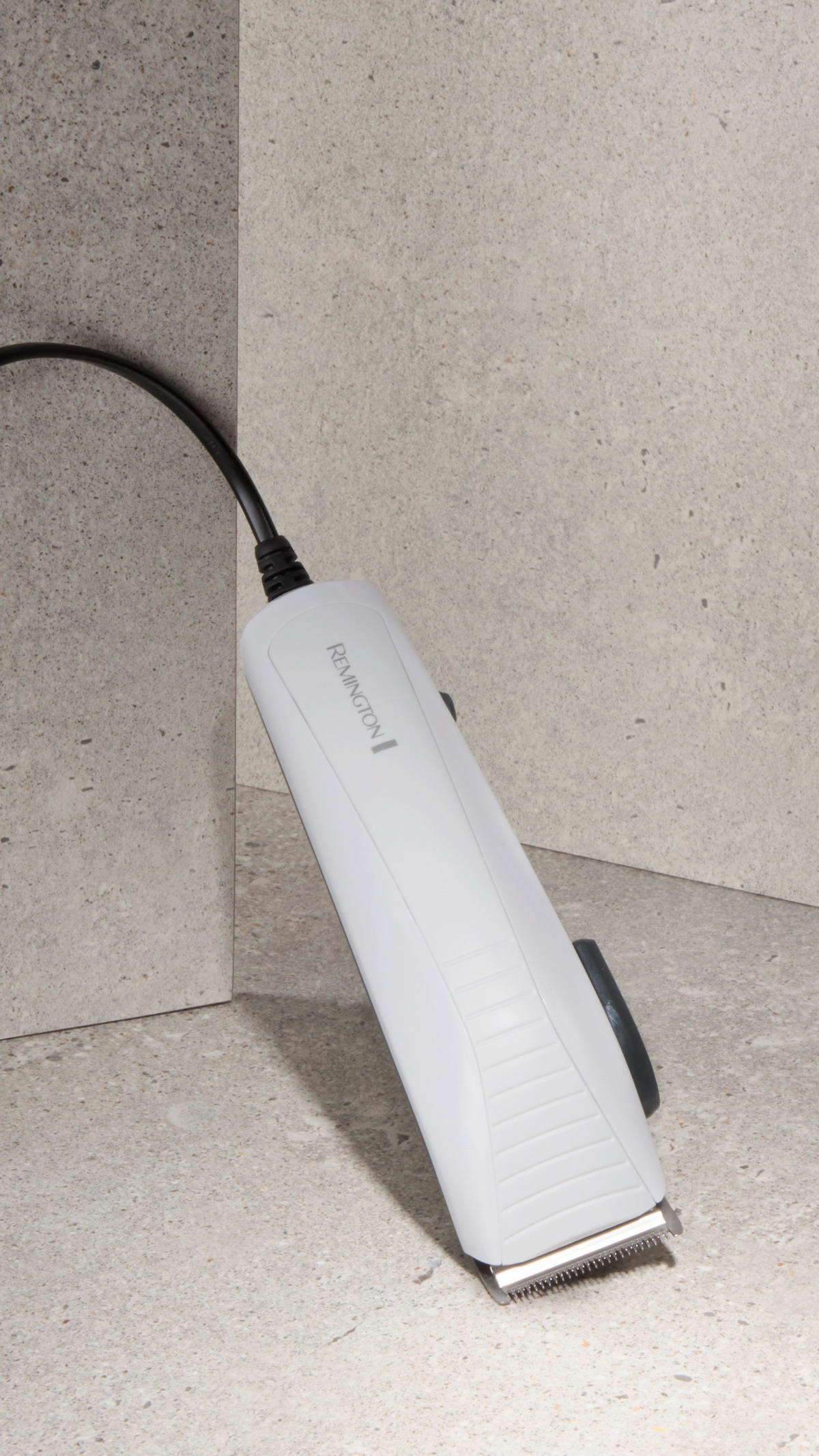 HAARSCHNEIDER Haarschneider  - Weiß, Basics, Kunststoff (5/5/21,5cm) - Russell Hobbs