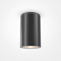 DECKENLEUCHTE  6,5/10 cm    - Schwarz, Modern, Metall (6,5/10cm) - MAYTONI