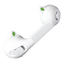 WANDHALTEGRIFF - Weiß, Basics, Kunststoff (29/11,5/8,5cm) WANDHALTEGRIFF - Weiß, Basics, Kunststoff (29/11,5/8,5cm)