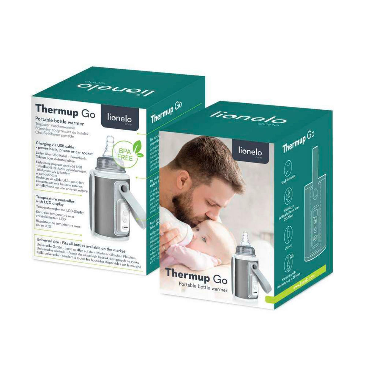 KUHALO/MIKSER/STERILIZATOR      - siva, Basics, plastika (7.5/7.5/11cm)