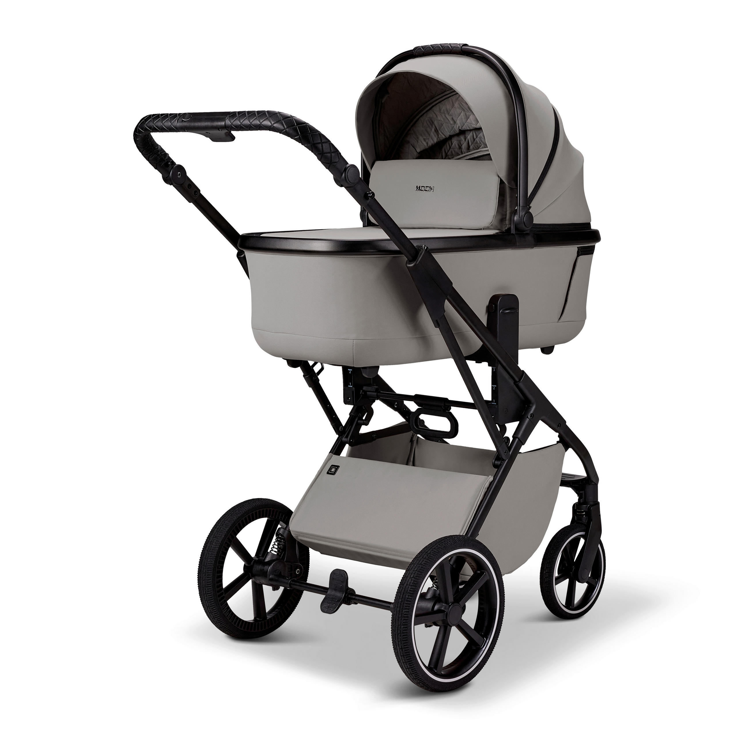 KOMBIKINDERWAGEN  Ciao  onyx  - Schwarz, Basics, Textil (116/57/94cm) - Moon