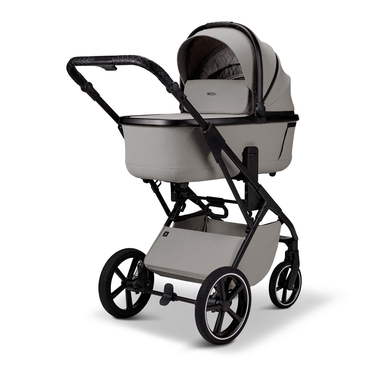 KOMBIKINDERWAGEN  Ciao  onyx  - Schwarz, Basics, Textil (116/57/94cm) - Moon