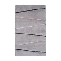 FÜRDŐSZOBASZŐNYEG   világosszürke   - világosszürke, Basics, textil/természetes anyagok (120/70/2.7cm) - Dieter Knoll