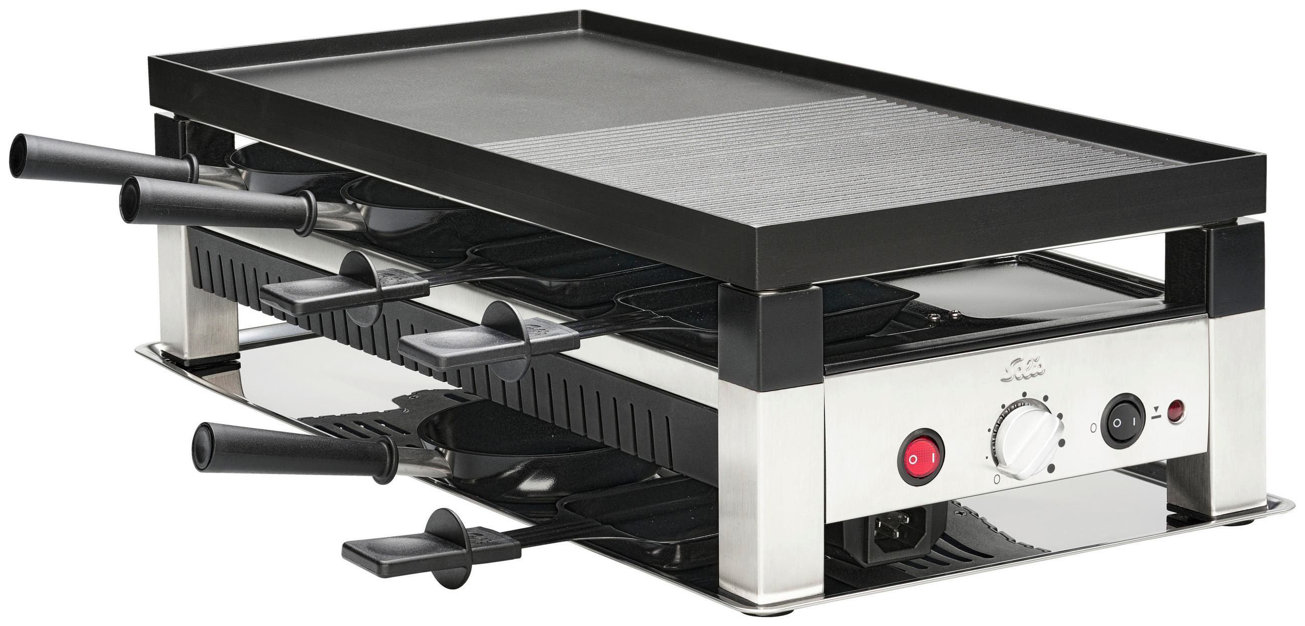 TISCHGRILL  - Schwarz, Basics, Metall (15/27/57cm)