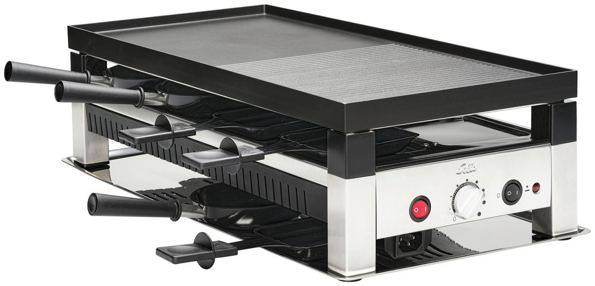 TISCHGRILL  - Schwarz, Basics, Metall (15/27/57cm)