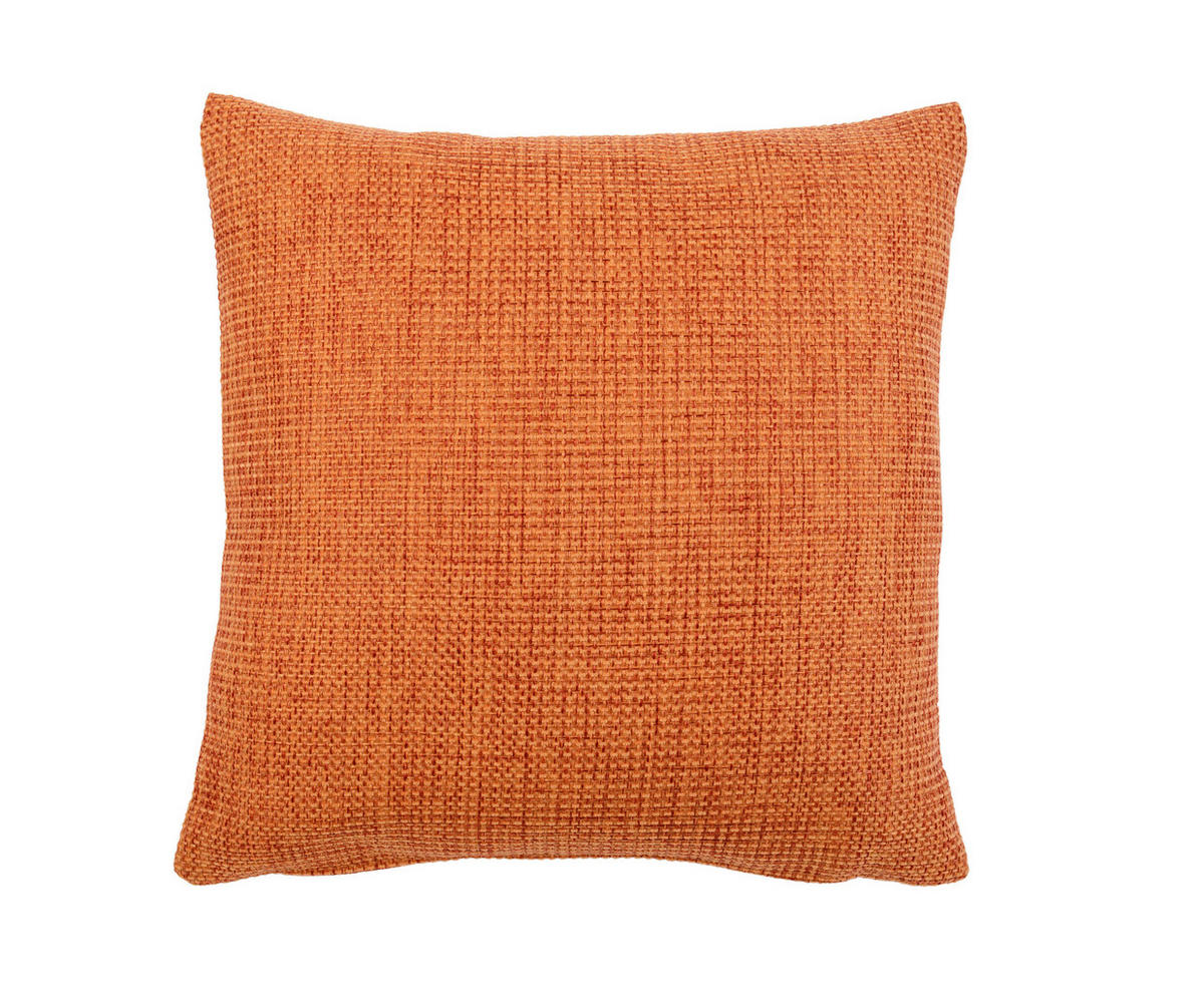 DEKORAČNÍ POLŠTÁŘ 50/50 cm - oranžová, Basics, textil (50/50cm) - Novel