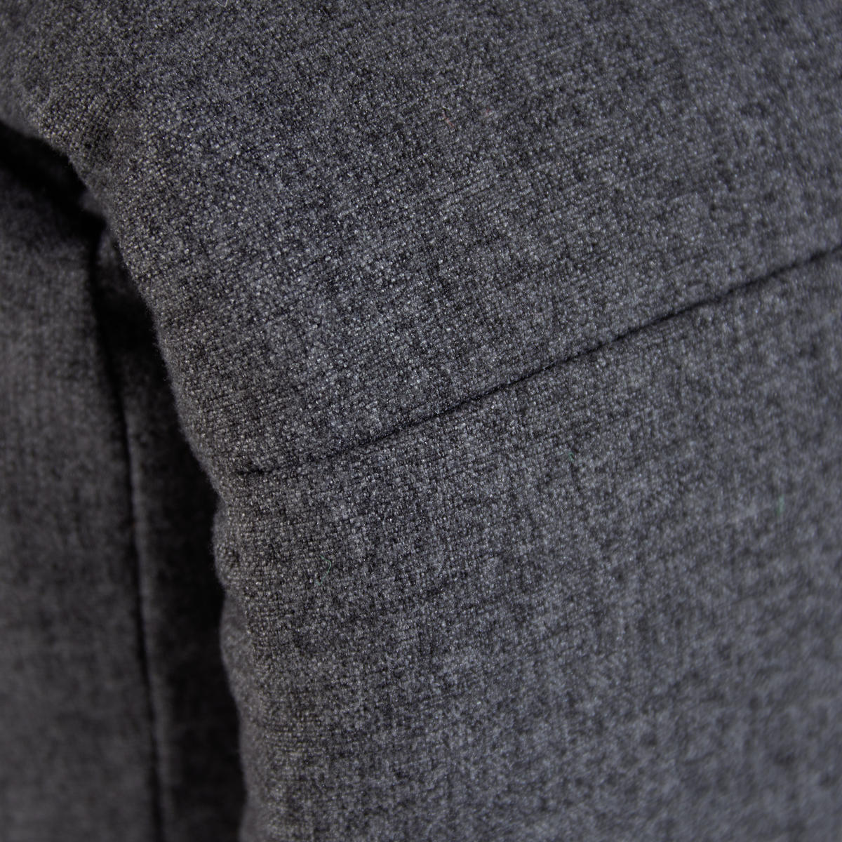 TV-FOTEL - antracit/fehér, Konventionell, textil/fém (76/87-102/93-156cm) - Carryhome