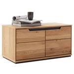 GARDEROBENBANK  in 79/41/41 cm  - Wildeiche/Eichefarben, Natur, Holz/Holzwerkstoff (79/41/41cm) - Linea Natura