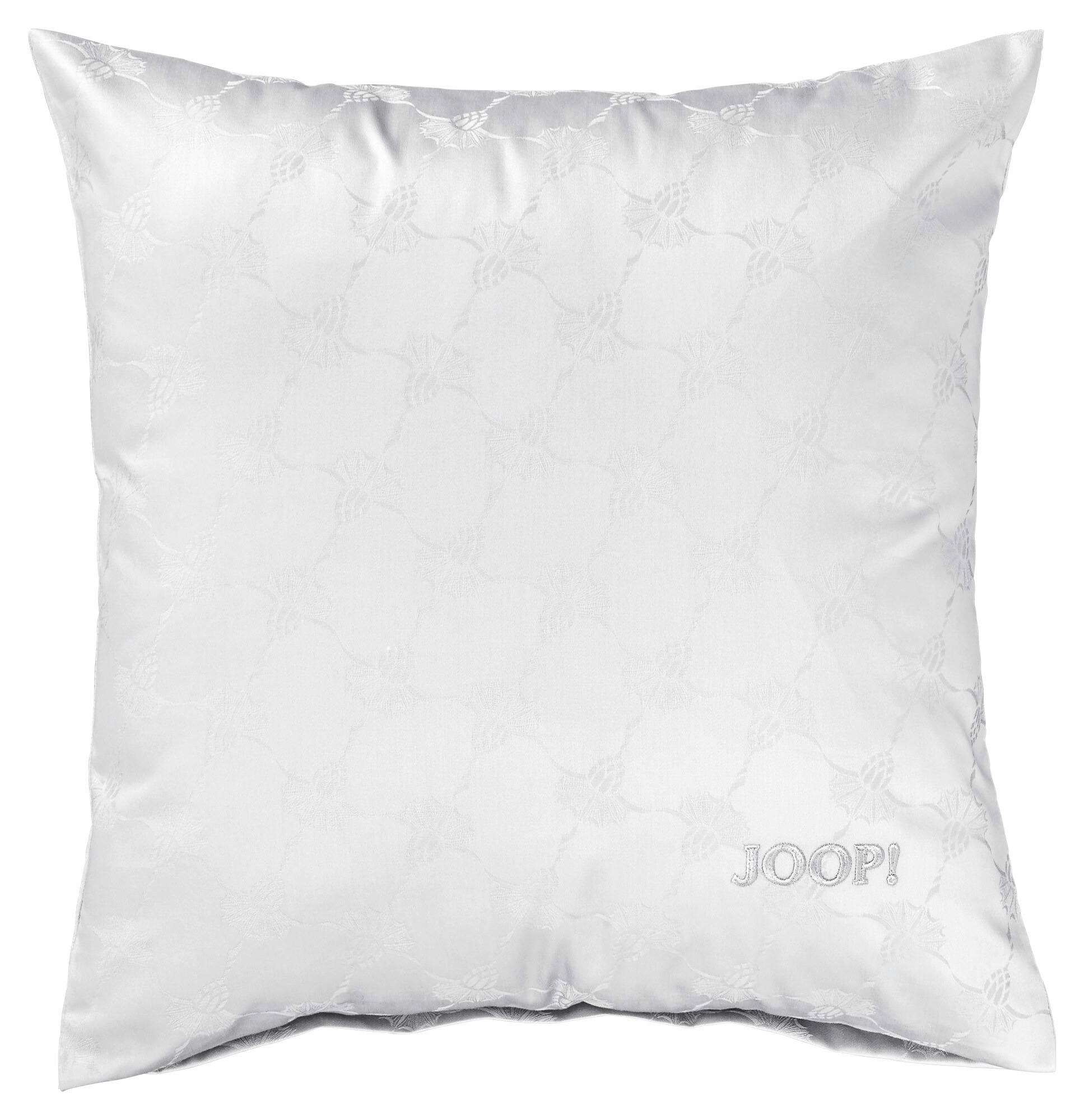 Joop! Kopfkissenbezug Cornflower Weiß 40x40 cm